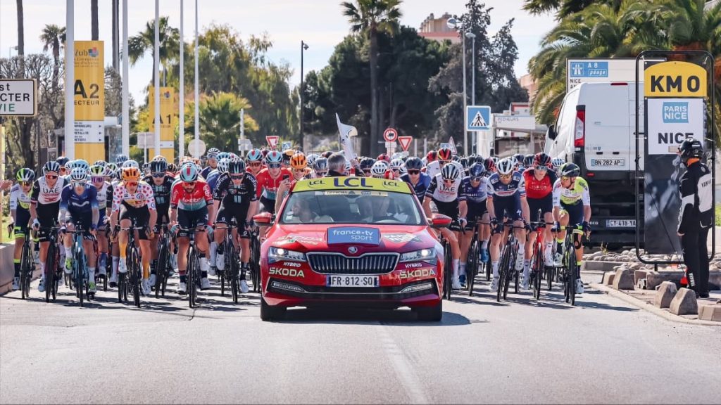 Skoda tour de france