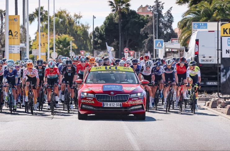 Skoda tour de france