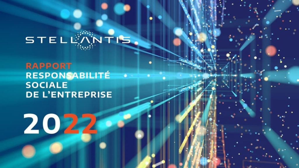 Stellantis publie son deuxième rapport sur la Responsabilité Sociale de l’Entreprise (RSE)