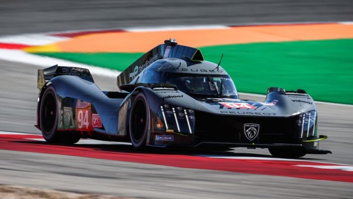 Team Peugeot Total Energies _ Spa-Francorchamps