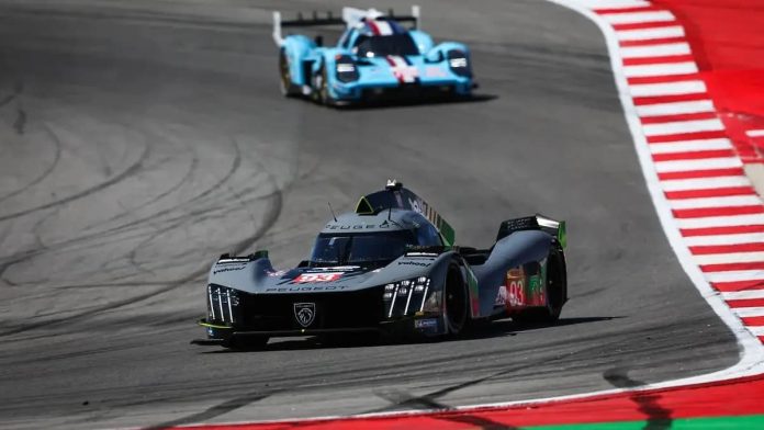 Team Peugeot TotalEnergies Spa-Francorchamps