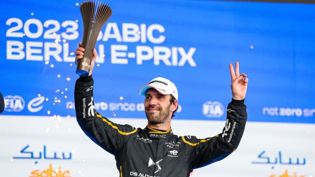 Un troisième podium pour DS Automobiles et Jean-Eric Vergne à Berlin ! Un troisième podium pour DS Automobiles et Jean-Eric Vergne à Berlin