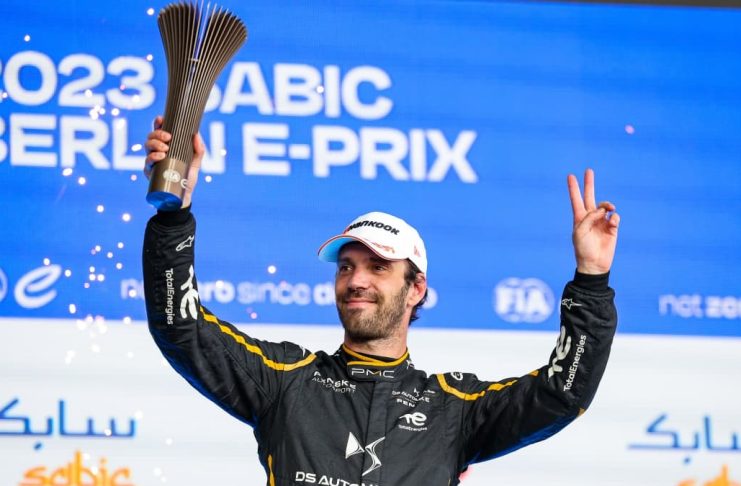 Un troisième podium pour DS Automobiles et Jean-Eric Vergne à Berlin