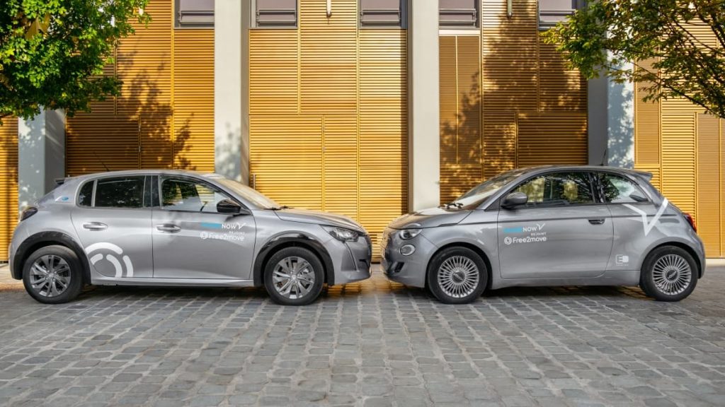 Free2move renforce sa position de leader à Paris avec une croissance à trois chiffres free2move paris