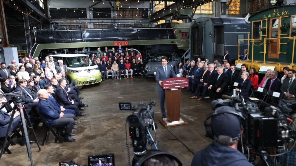 volkswagen - usine de cellules de batteries d’Amérique du Nord de PowerCo