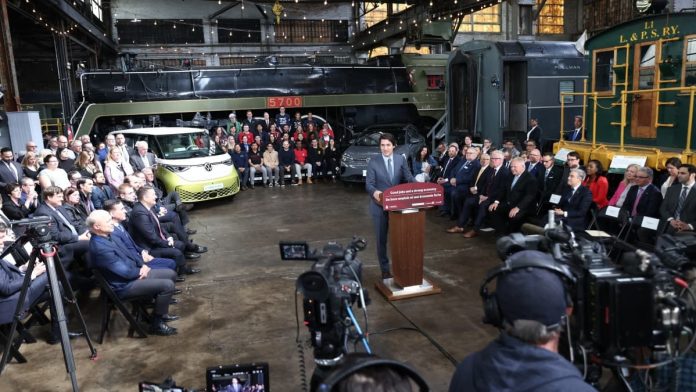 volkswagen - usine de cellules de batteries d’Amérique du Nord de PowerCo