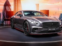 Bentley Continental GT 20 ans-