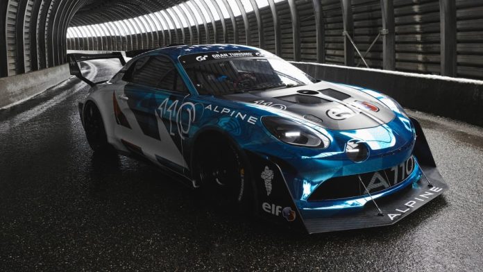 Alpine A110 Pikes Peak