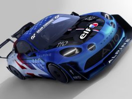 Alpine A110 Pikes Peak