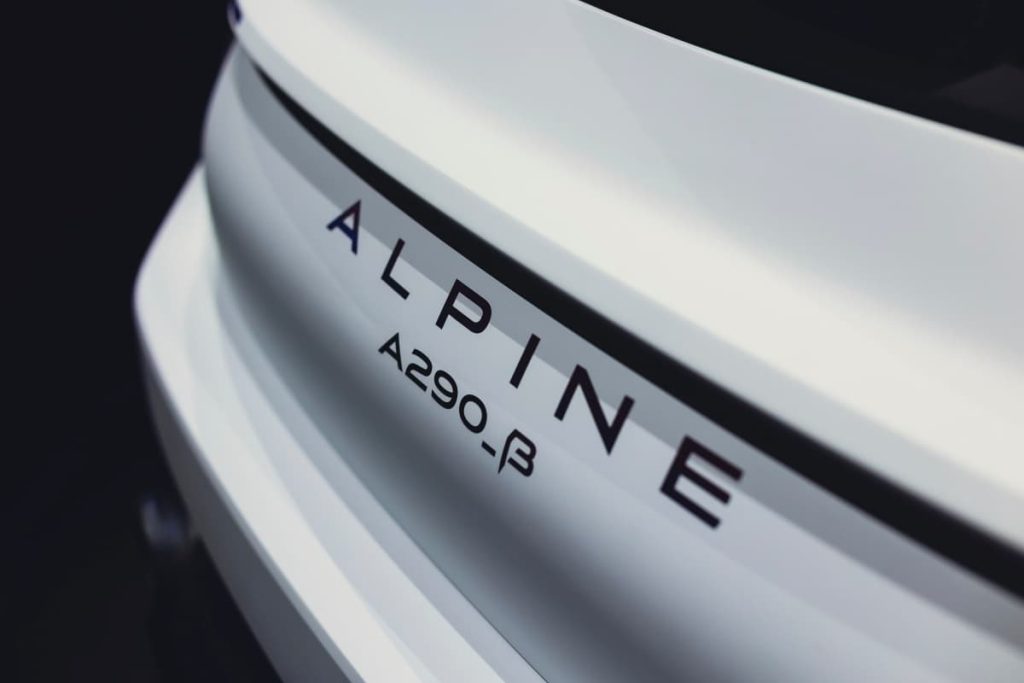 Alpine A290_β