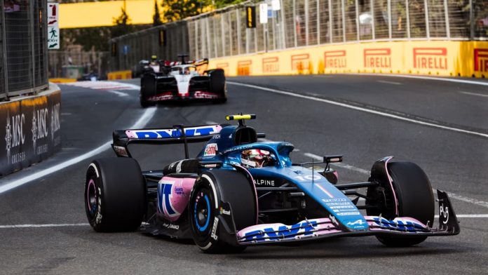 Alpine F1 - Grand prix Azerbaijan