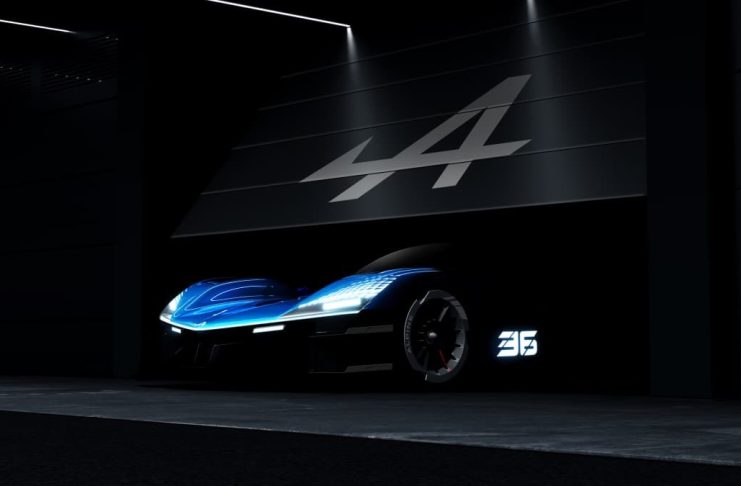 Alpine revelera Hypercar - 24h du mans