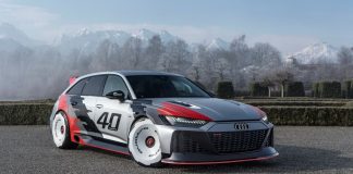 Audi RS 6 GTO concept