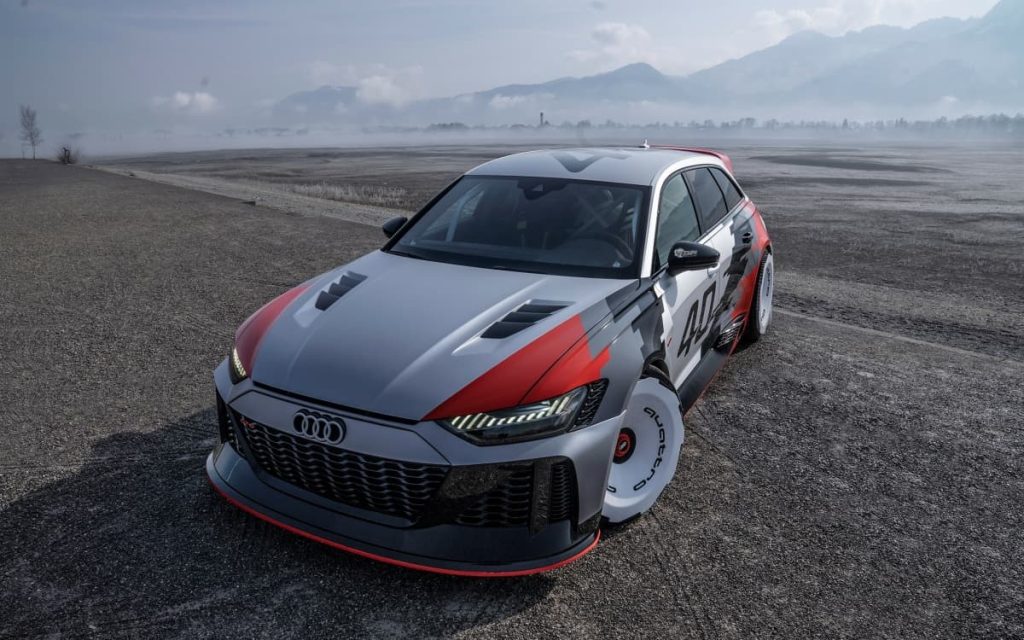 Audi RS 6 GTO concept