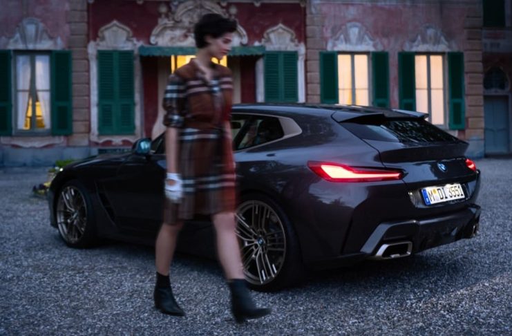 BMW Concept Touring Coupé