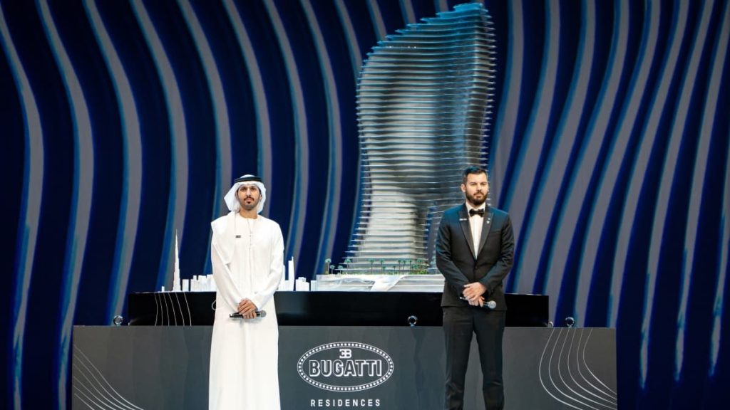 Bugatti residences by Binghatti : inauguration officielle à Dubaï BUGATTI - BINGHATTI