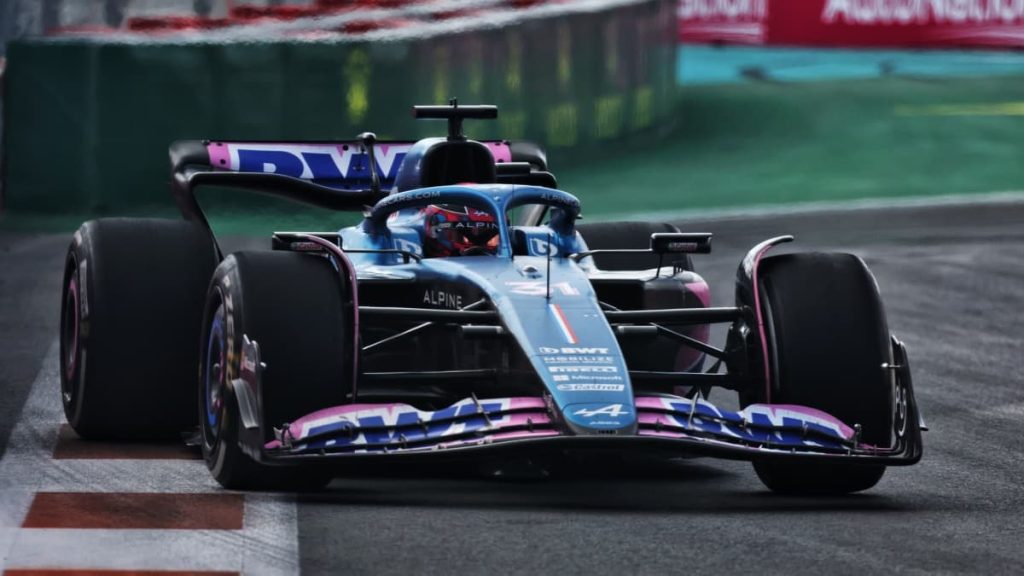 BWT Alpine F1 Team_Miami Grand Prix
