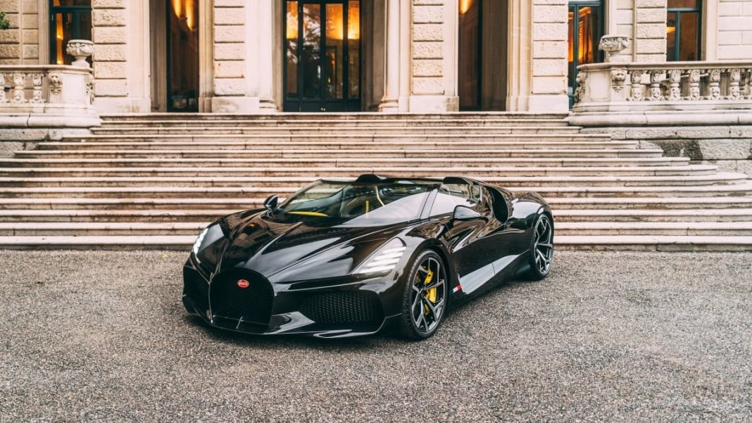 Bugatti - Concorso d’Eleganza Villa d’Este 2023