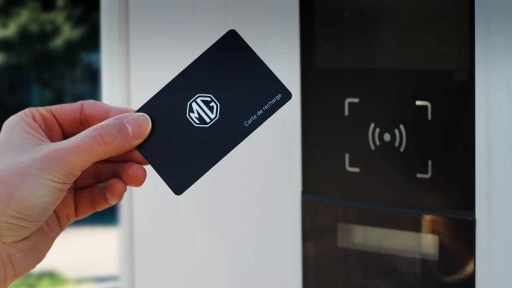 MG Motor France lance sa carte de recharge Carte de recharge MG Motor