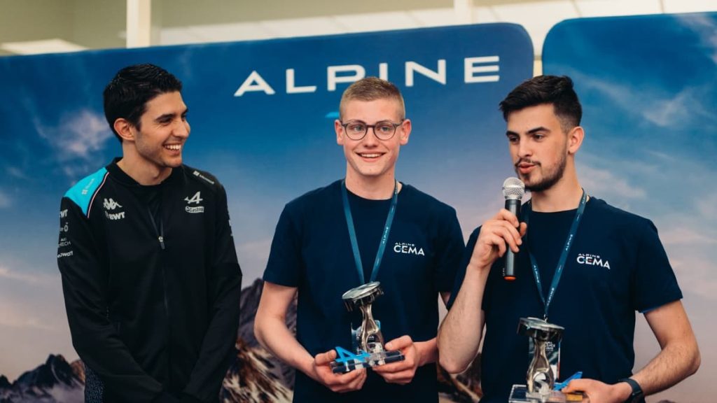 Au cœur de la Formule 1, la finale du Concours Excellence Mécanique Alpine 2023 met à l’honneur de nouveaux talents Concours Excellence Mécanique Alpine 2023