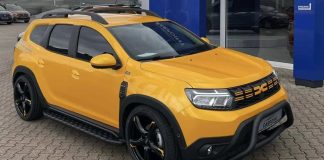 Dacia Duster Yellow Edition