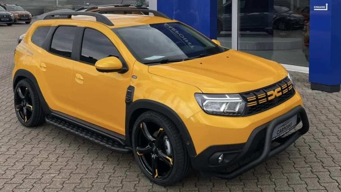 Dacia Duster Yellow Edition