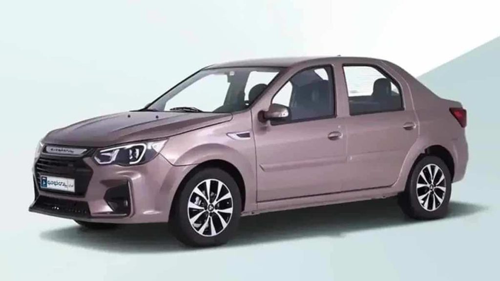 DACIA Logan : Saipa Cadila