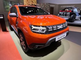 Dacia Duster 2023 - 500000 exemplaires en france