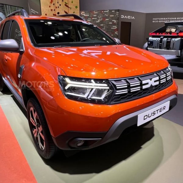 Dacia Duster 2023 - 500000 exemplaires en france