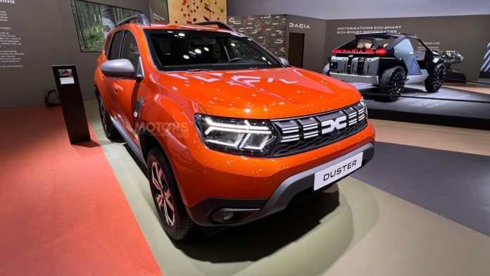 Dacia Duster 2023 - 500000 exemplaires en france