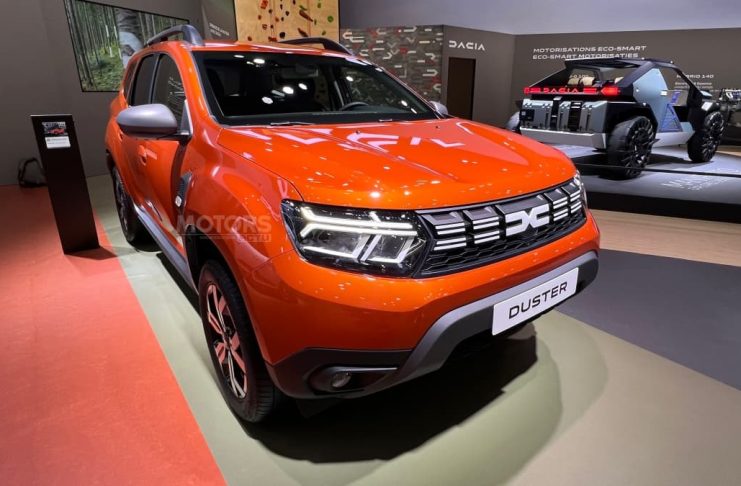 Dacia Duster 2023 - 500000 exemplaires en france