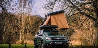 Dacia Duster camping-car