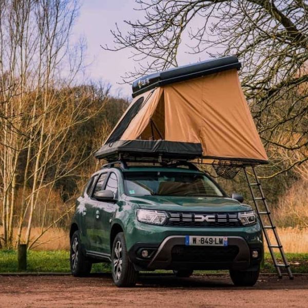 Dacia Duster camping-car