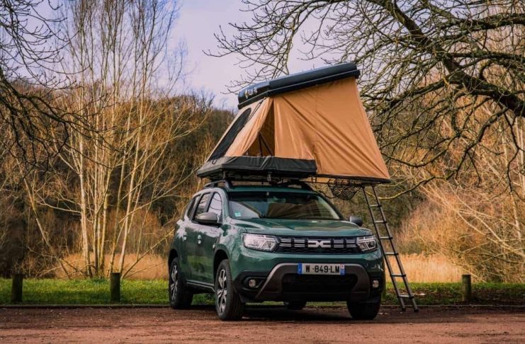 Dacia Duster camping-car