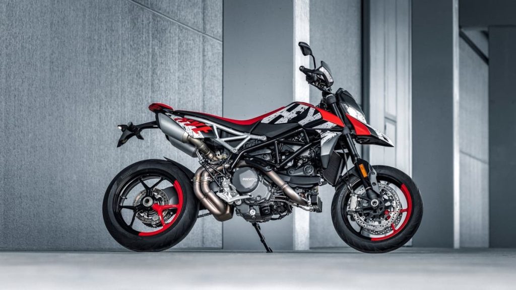 Ducati Hypermotard 950 RVE - Evo Graffiti Livery