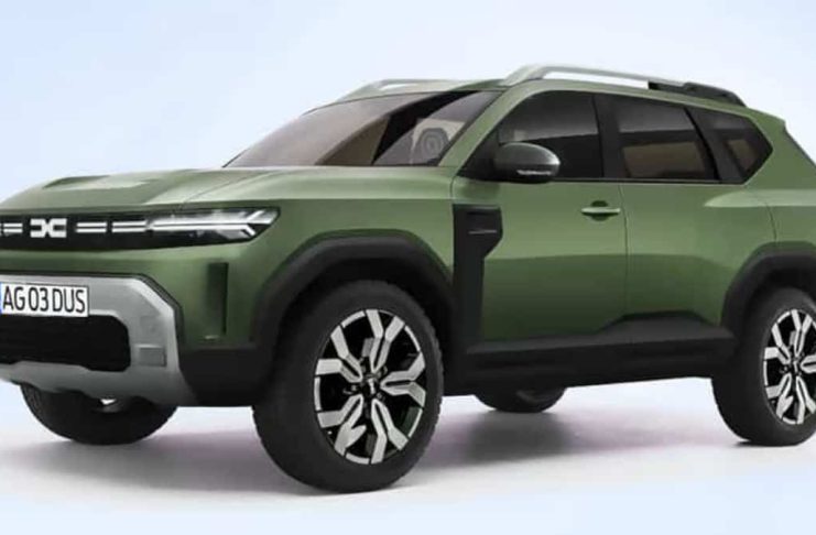 DACIA Bigster
