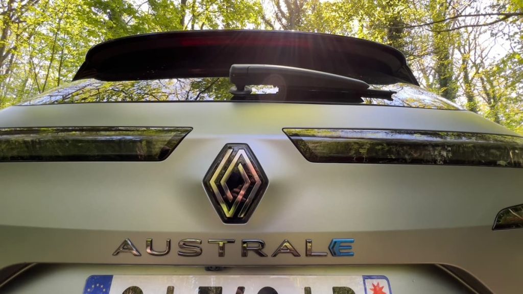 ESSAI Renault Austral Esprit Alpine Full Hybrid 200