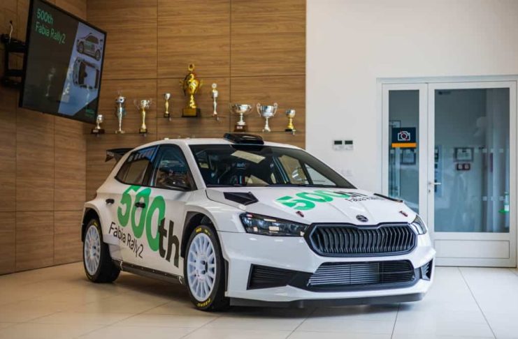 Fabia Rally2