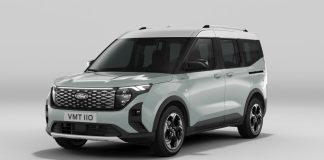Ford E-Tourneo Courier 100% Électrique 2023
