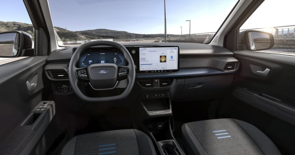 Ford E-Tourneo Courier 100% Électrique 2023