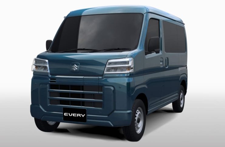 Fourgonnette Suzuki - Toyota - Daihatsu
