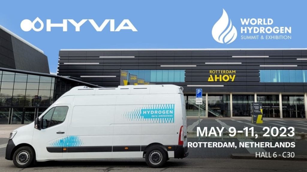 HYVIA à World Hydrogen Summit, Rotterdam