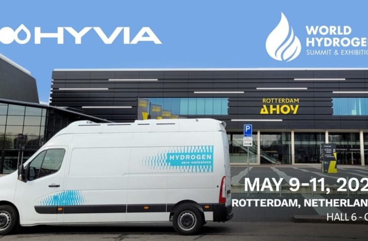 HYVIA à World Hydrogen Summit, Rotterdam