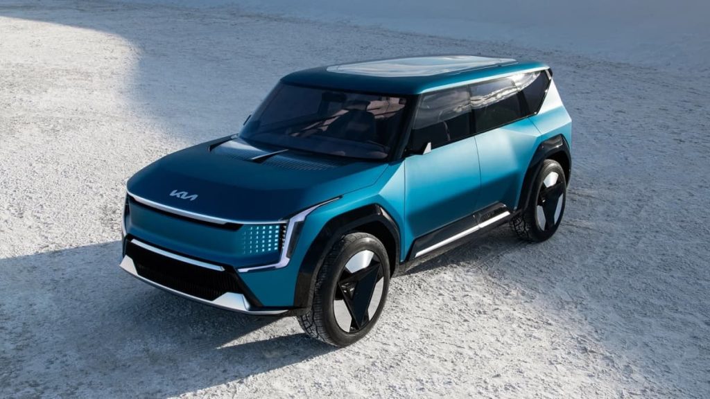 Comment KIA envisage de transformer la mobilité en Europe KIA EV9