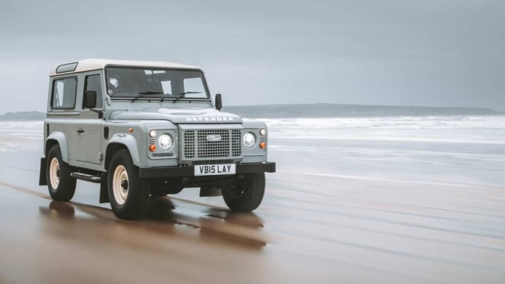 Defender Works V8 Islay Edition