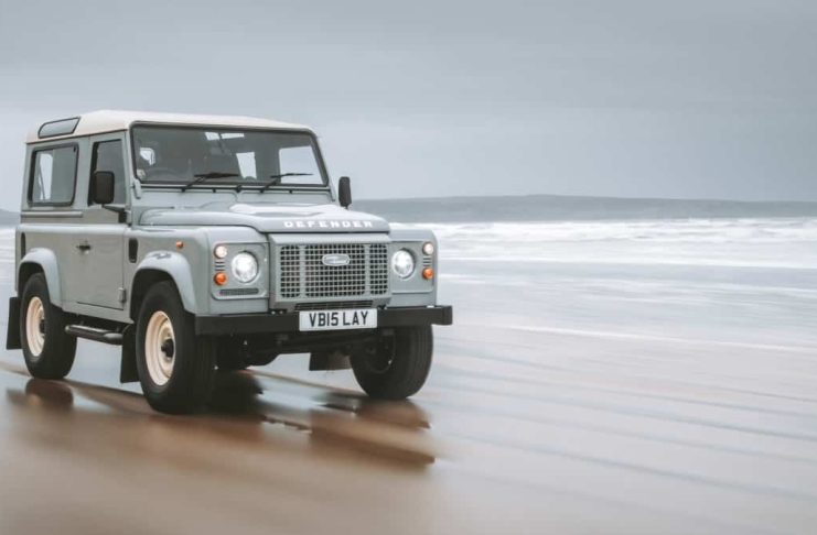 Defender Works V8 Islay Edition