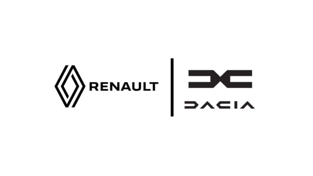 Logo Renault et Dacia