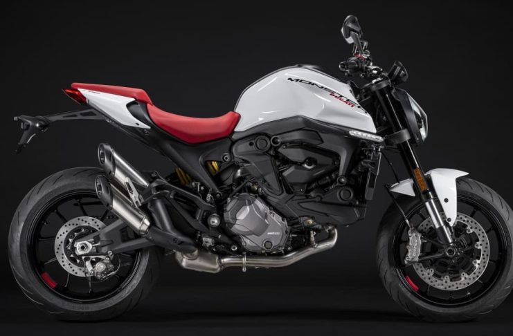 MY DUCATI 2024 Monster IcebergWhite