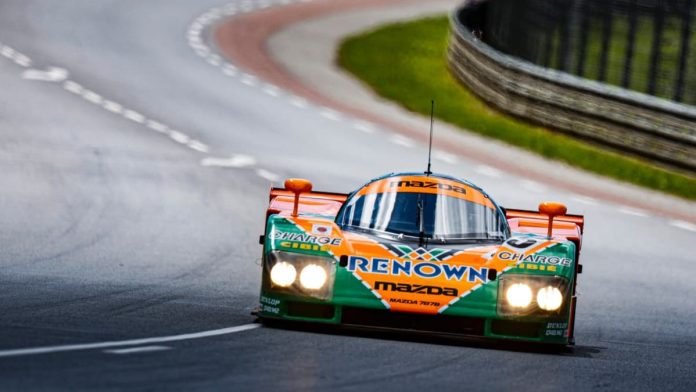 Mazda 787B - 24h du mans