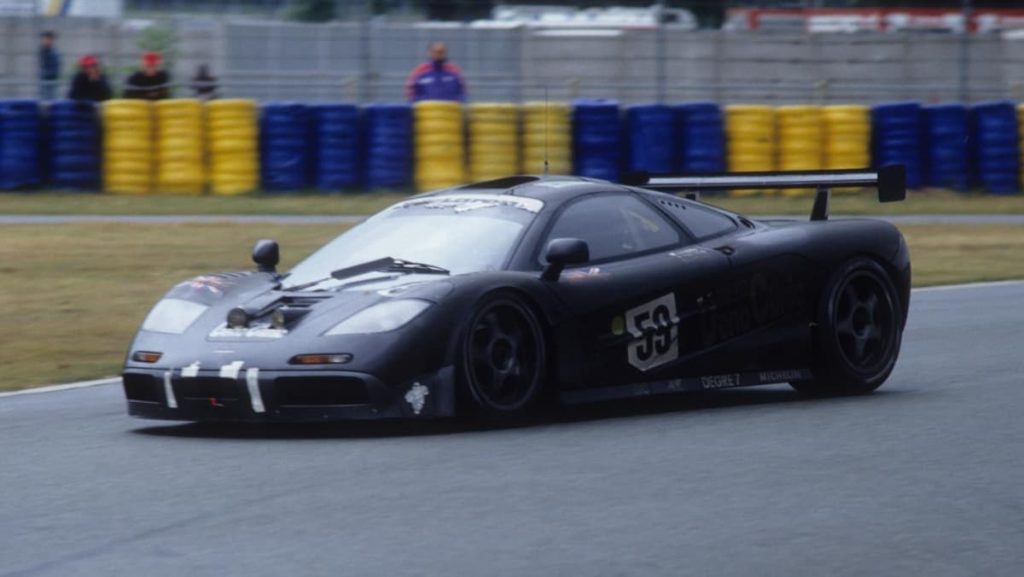 McLaren F1 GTR - la voiture victorieuse en 1995 - 24 heures du mans